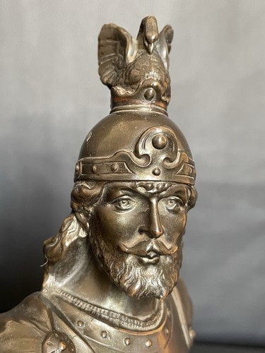 Antike figur schwanenritter - antike,