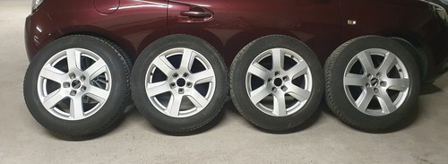 Audi 4g winterräder - a6,