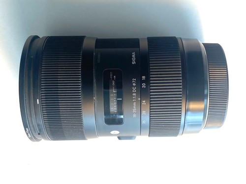 Sigma 35mm dc hsm art - 18-35mm,