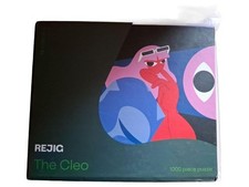REJIG Puzzle 1000 Teile Abstrakte Kunst 'The Cleo' Kunstgemälde