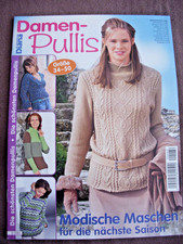 Diana Stricken Damen Pullis Handarbeitszeitung 