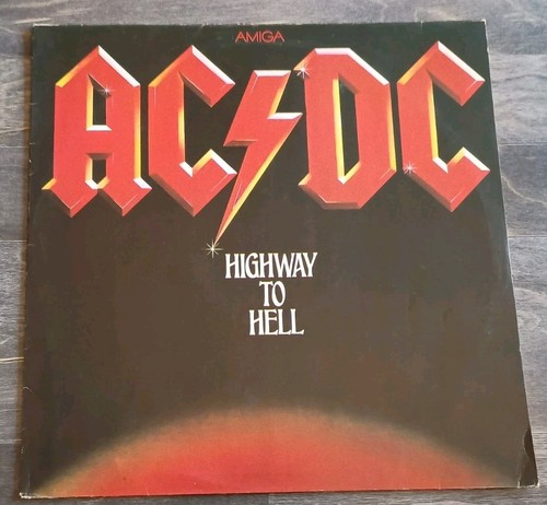 Acdc highway hell lp - highway,