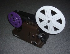 Super filmprojektor revuelux - 8,