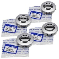 4x ORIGINAL Volvo Nabendeckel