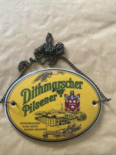 Zapfhahnschild dithmarscher - zapfhahnschild,