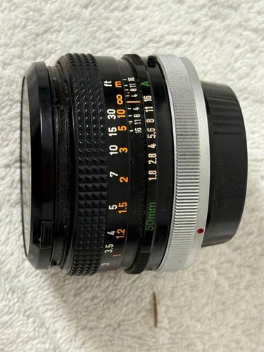 Objektiv canon lens 50mm - lens,