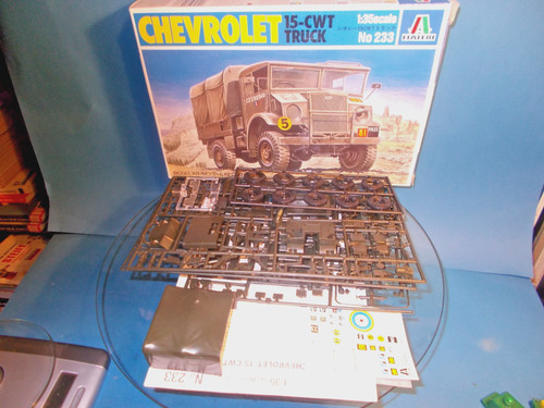 Italeri 233 british - 1:35, #233:"british