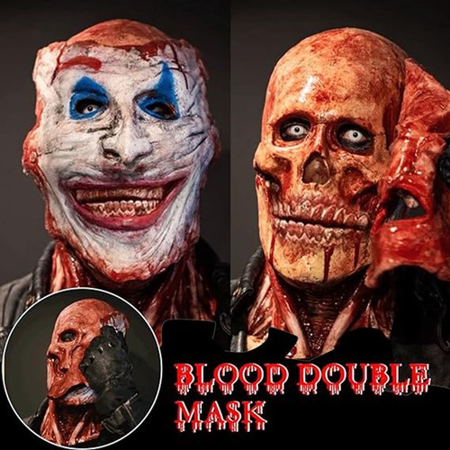 Halloween maske horror clown - halloween,