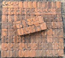 0-9 Zahlen 34mm Kupferlettern