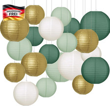 Papierlaternen Set 20 Stück