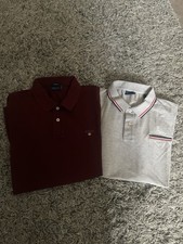 2x Gant Herren Poloshirt
