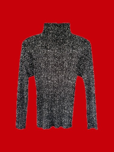 Pleats oberteil please issey - oberteil,