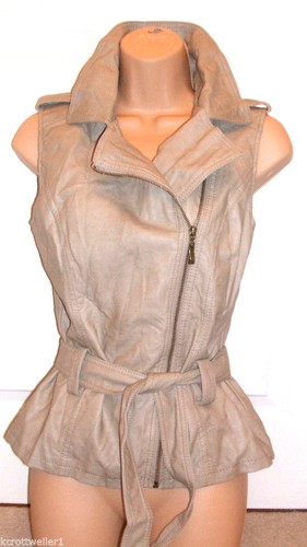 Primark beige kunstleder - 8,