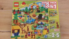 Lego duplo 66538 wildpark - duplo,