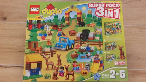 Lego duplo 66538 wildpark - duplo,