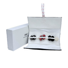 IWC Schaffhausen Knoten Manschettenknöpfe Set cufflinks