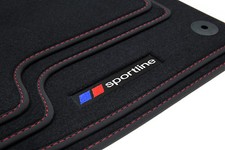 Sportline fußmatten passend - fußmatten,