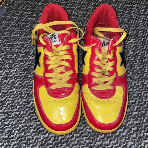 Bathing ape bapesta marvel - bathing,