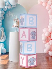 BALLONBOX GEBURTSTAG ZWILLING