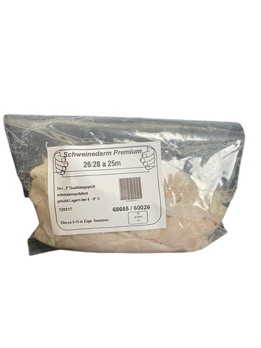 Schweinedarm füllfertig
