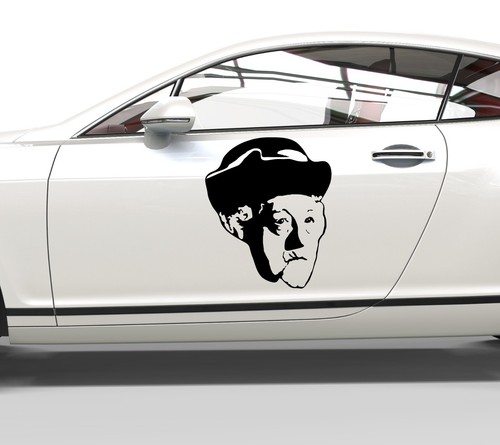 Aufkleber miss marple - aufkleber,