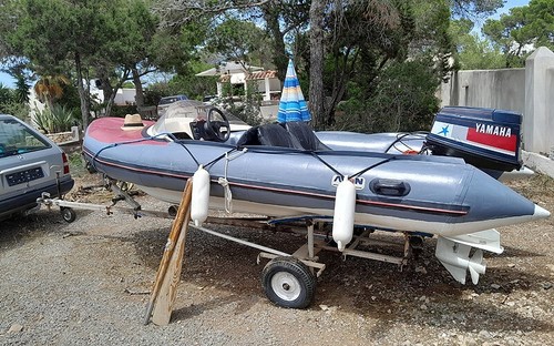 Schlauchboot 40ps - (dinghy),