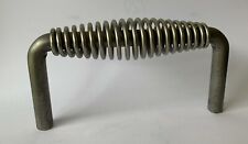 Griff Zubehör Spiral Barbeque Smoker Grill Kamin Anschweiß Feder Ofen BBQ V2