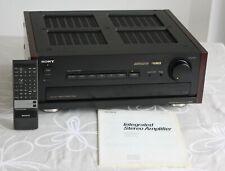 Sony TA-F808 ES Serie Vollverstärker High End  Fernbedienung & BDA Amplifier