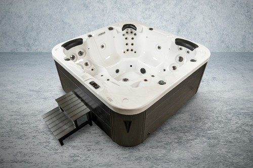 Whirlpool outdoor luxus - whirlpool,