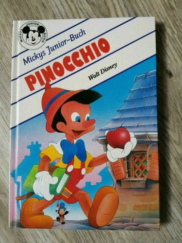 Mickys junior buch - junior-buch, pinocchio