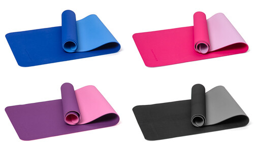 Yogamatte tpe fitnessmatte - tpe,