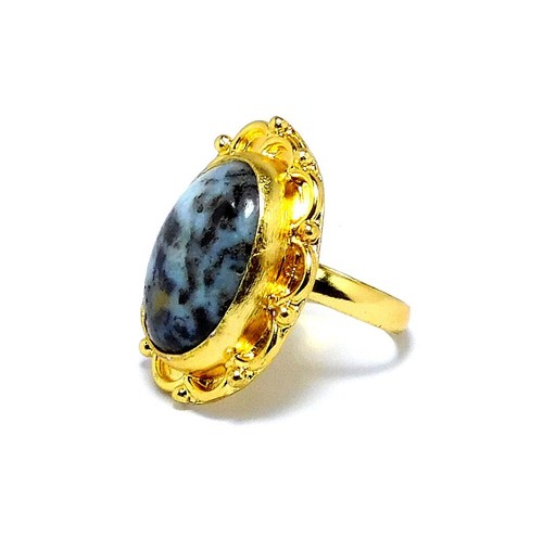 Schnee obsidian ringe - schnee,