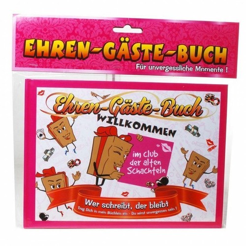 Gäste buch club der alten - der,