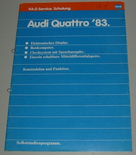 Selbststudienprogramm ssp - ssp, 46