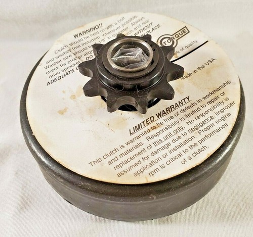 Max torque clutch bore - clutch,