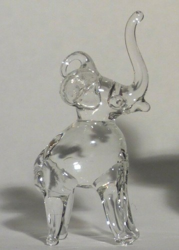 Glas figur elefant deko - elefant,
