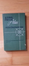 Auto-Atlas "Neues Deutschland" aus DDR-Zeiten 1956