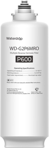 Waterdrop g2p6mro filter - waterdrop,