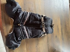 Schöner Hundemantel Schneeanzug Hundejacke M Kleiner Hund Wintermantel