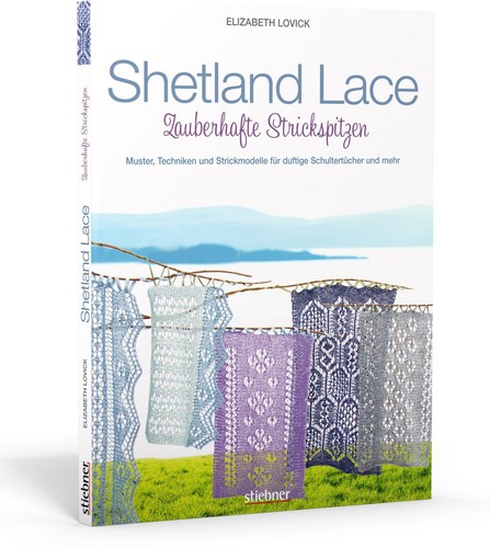 Shetland lace zauberhafte - shetland,