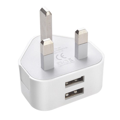 3pins plug usb adaptor wall - adaptor,