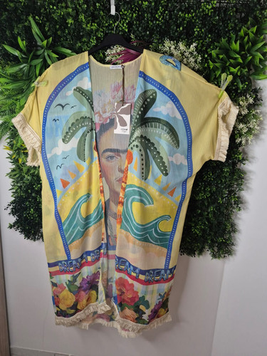 Boho kimono cardigan frida - kimono,