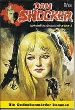 DAN SHOCKER Nr. 4: Die Gedankenmörder kommen, mit Larry Brent, Zaubermond-Verlag
