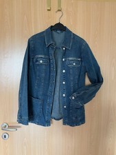 Jeans Jacke Blazer  Damen Größe 38 - 40 /  Strass - Glitzerknöpfe