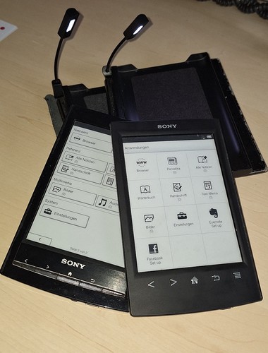 Zwei sony ebook reader - reader, 6