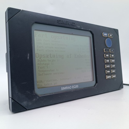 Simrad eq30 50khz echolot - simrad,