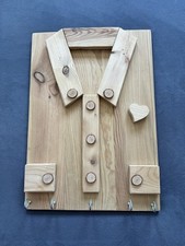 Garderobe, Klein, Handmade, Holz, Kiefer