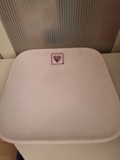 Deko Teller Rosa Herz