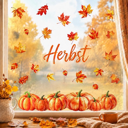 Fensterbilder herbst - fensterbilder,