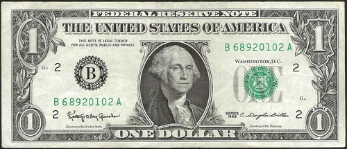 Vereinigte staaten banknote - staaten,
